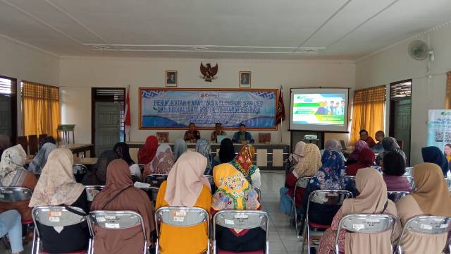 Peningkatan Kapasitas Kelompok SPP UEP sekaligus Sosialisasi BPJS Ketenagakerjaan